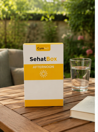 SehatBox Afternoon pack